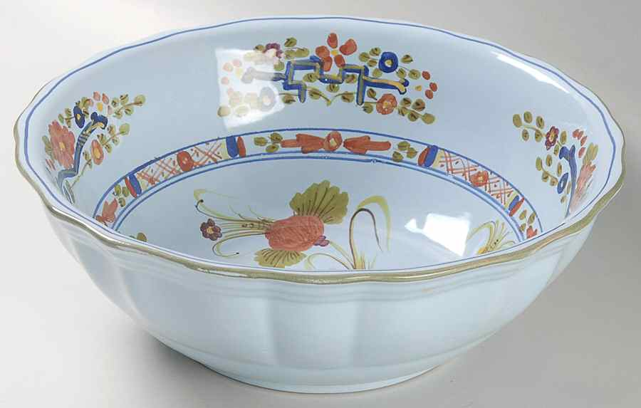 Carnation 10" Large Salad Serving Bowl by Sigma-1