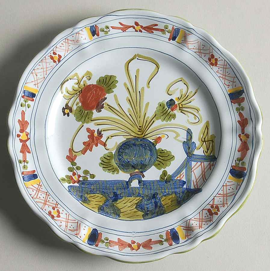 Carnation Bread & Butter Plate by Sigma-1