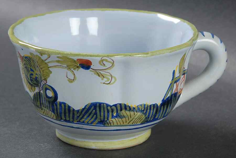 Carnation Footed Cup by Sigma-1