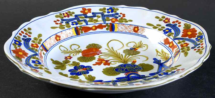 Carnation Large Rim Soup Bowl by Sigma-1
