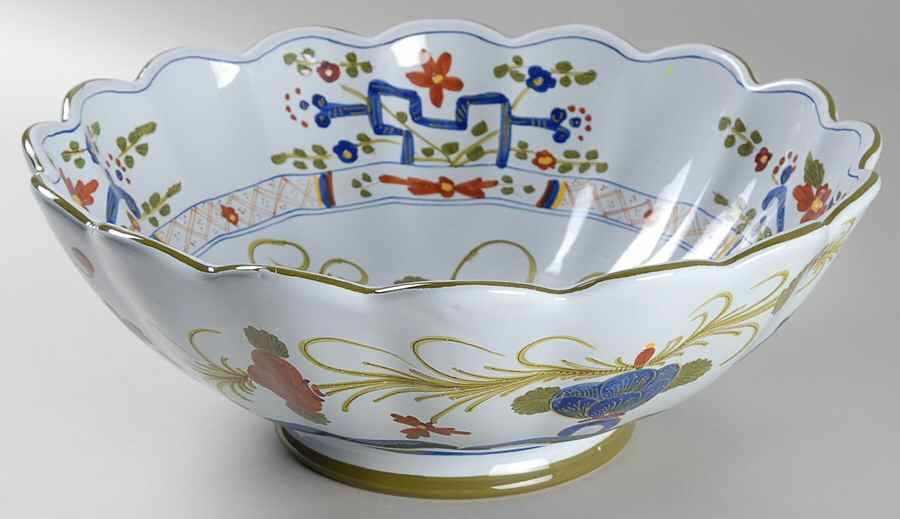 Carnation 11" Large Salad Serving Bowl by Sigma-1