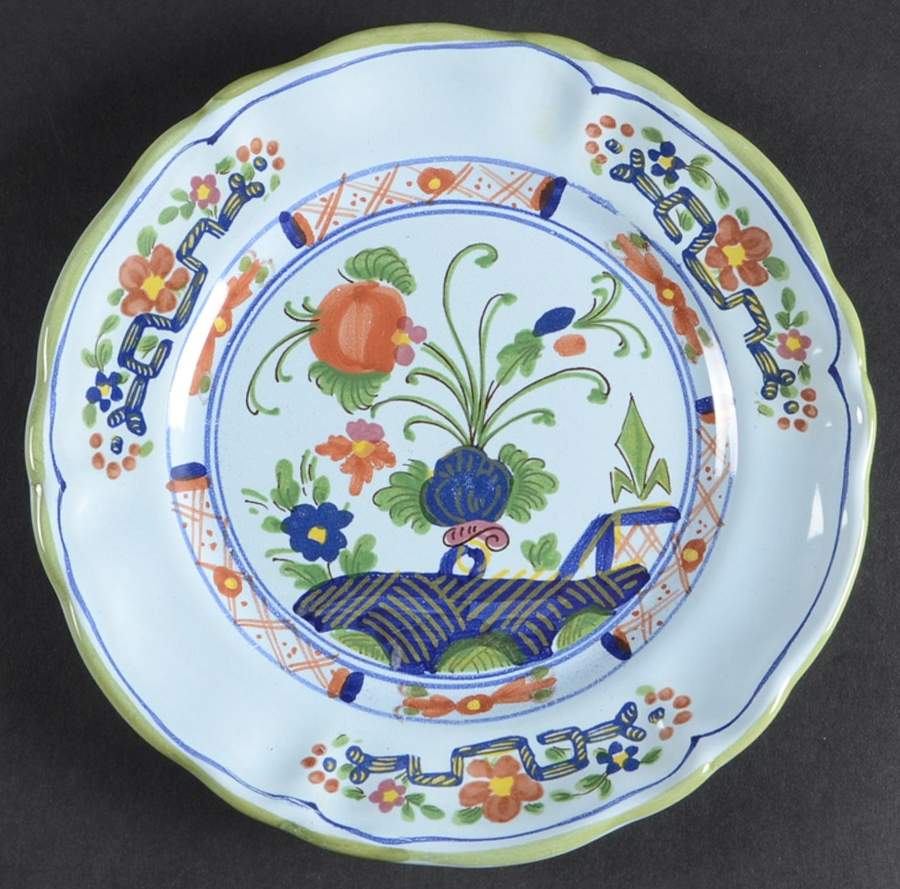 Carnation Bread & Butter Plate by Sigma-1