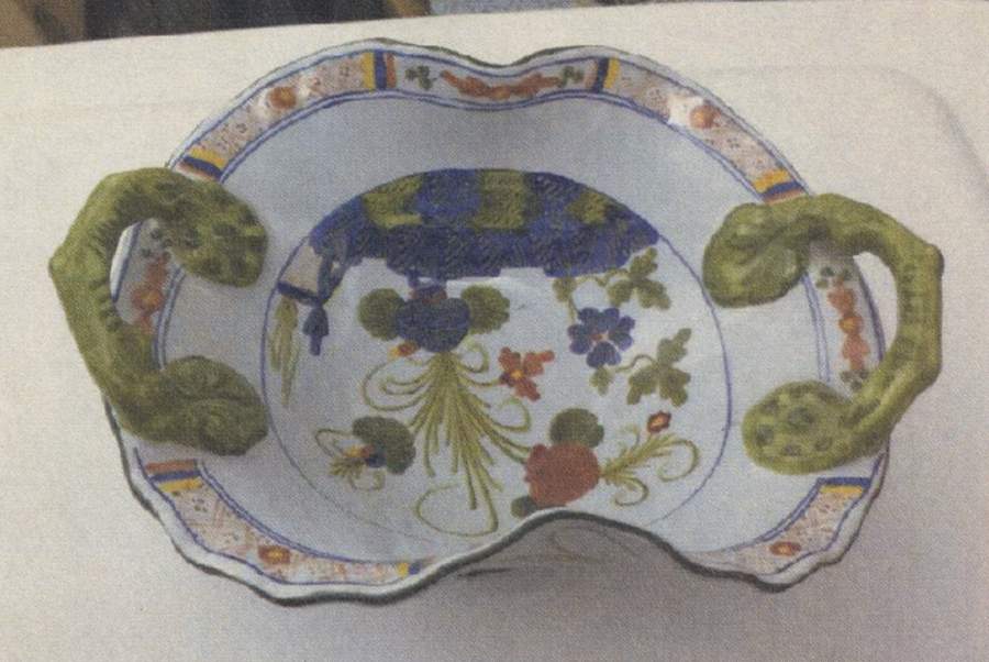 Carnation Open Candy Dish by Sigma-1