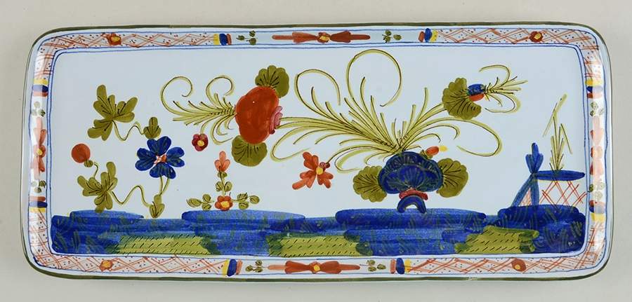Carnation Large Sandwich Tray by Sigma-1