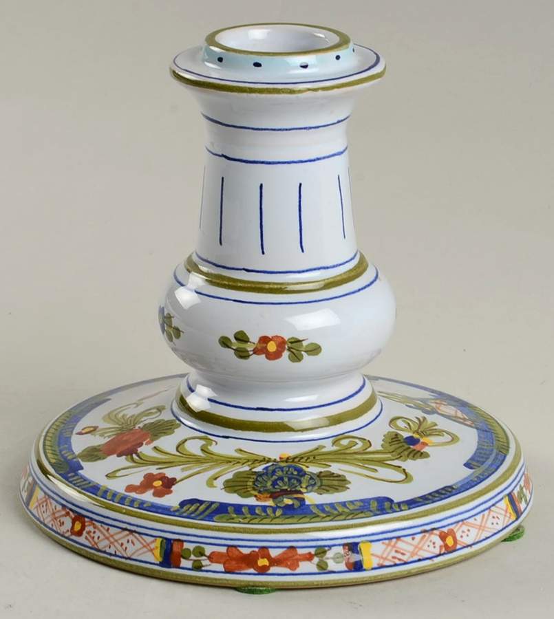 Carnation 4" Candlestick by Sigma-1
