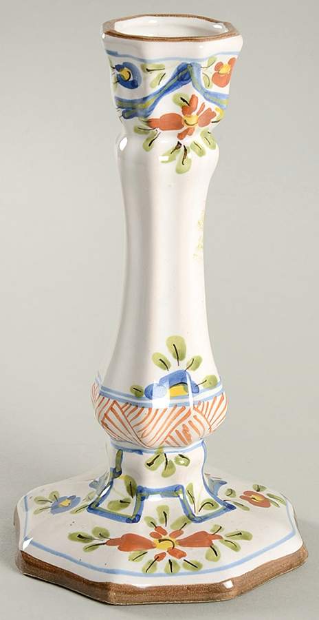 Carnation 7" Candlestick by Sigma-1