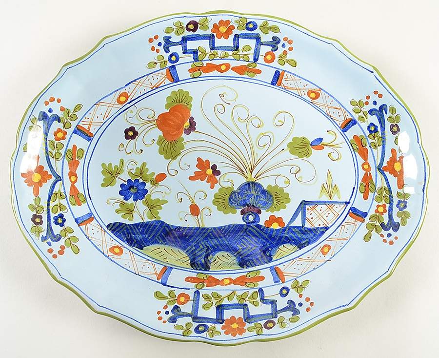 Carnation Underplate for Tureen by Sigma-1