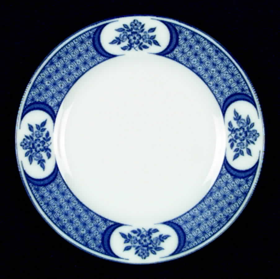 Chinese Trellis Bread & Butter Plate by Sigma-1
