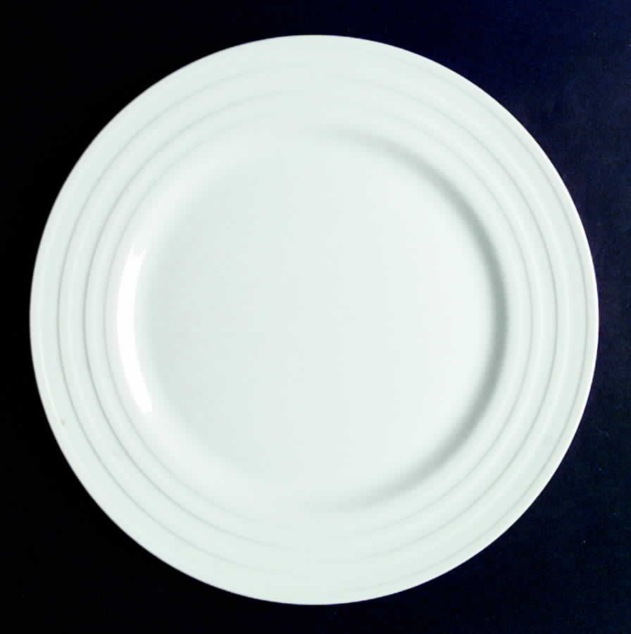 Consort Dinner Plate by Sigma-1