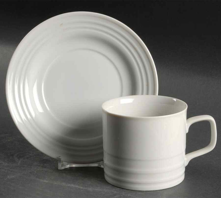 Consort Flat Cup & Saucer Set by Sigma-1