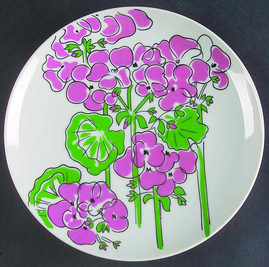 Everlasting Salad Plate by Sigma-1
