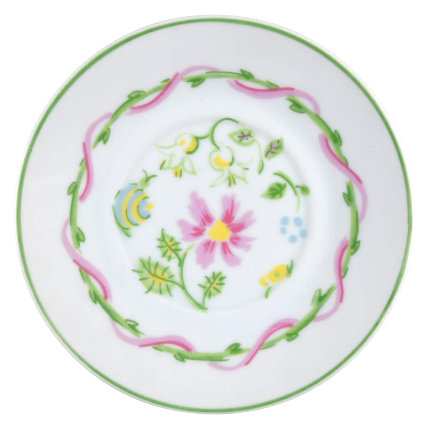 Frog Bouquet Saucer by Sigma-1