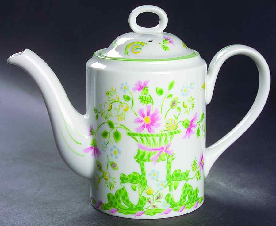 Frog Bouquet Mini Coffee Pot & Lid by Sigma-1