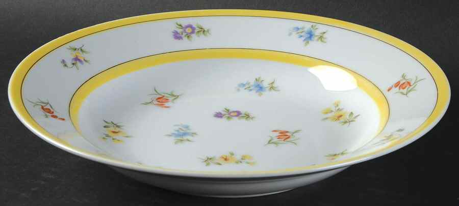 Grand Duchess Large Rim Soup Bowl by Sigma-1