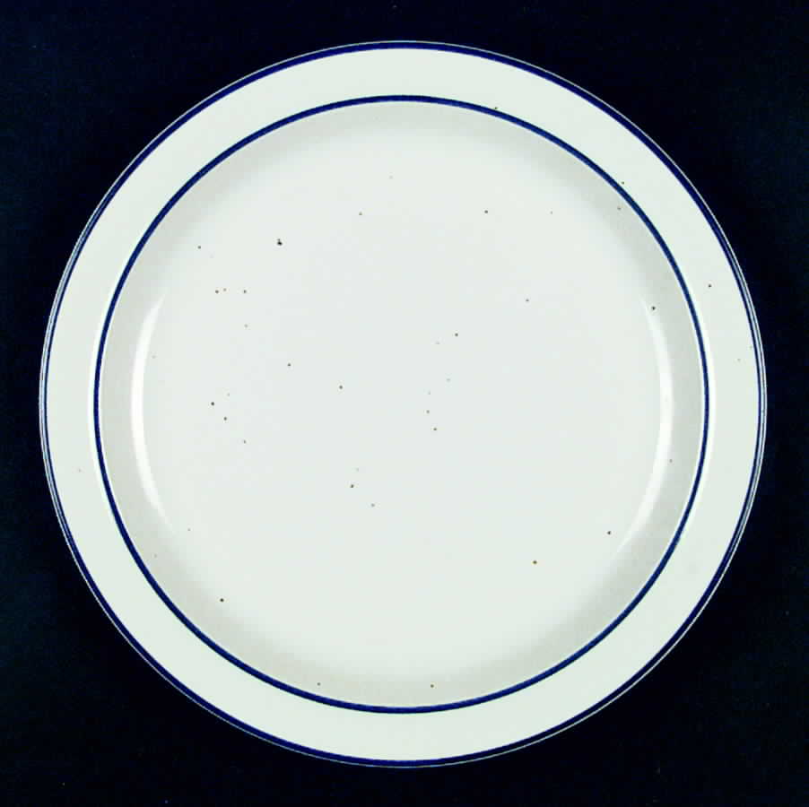 Habitat Blue Dinner Plate by Sigma-1