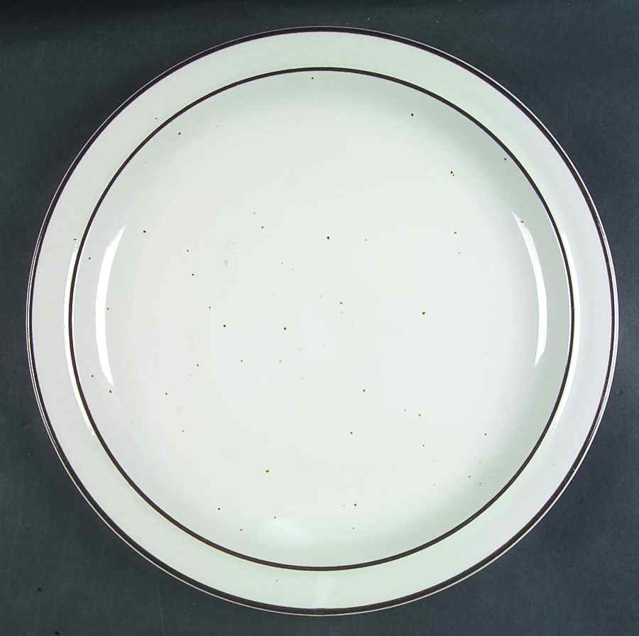 Habitat Brown 12" Chop Plate (Round Platter) by Sigma-1