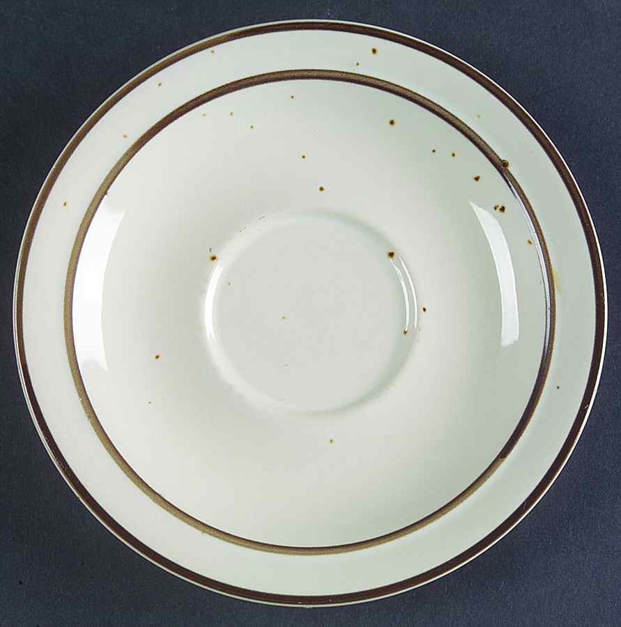 Habitat Brown Saucer by Sigma-1
