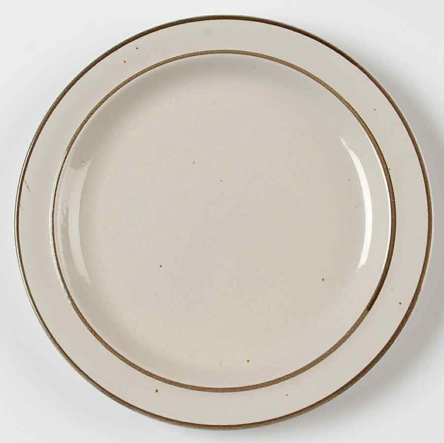Habitat Brown Salad Plate by Sigma-1