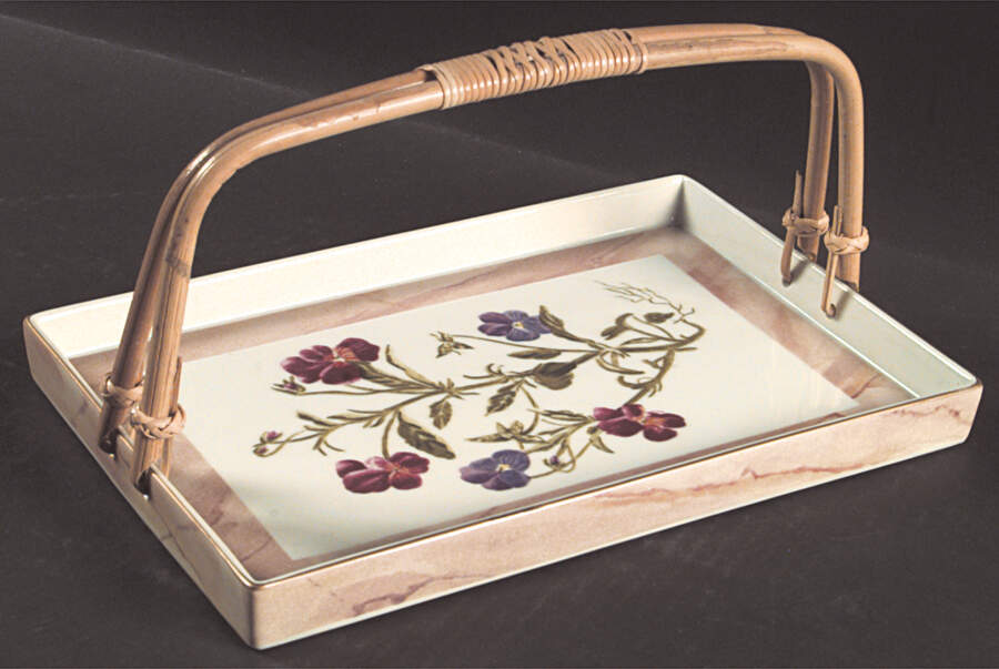 Irish Garden Rectangular Tray by Sigma-1