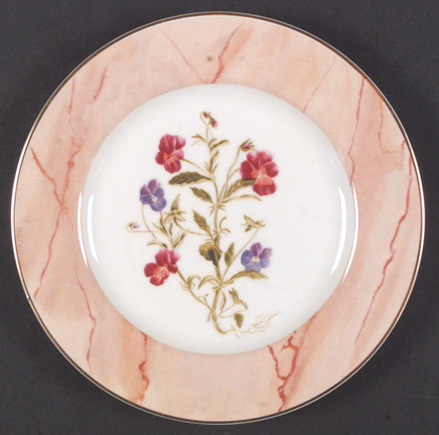 Irish Garden Salad Plate by Sigma-1