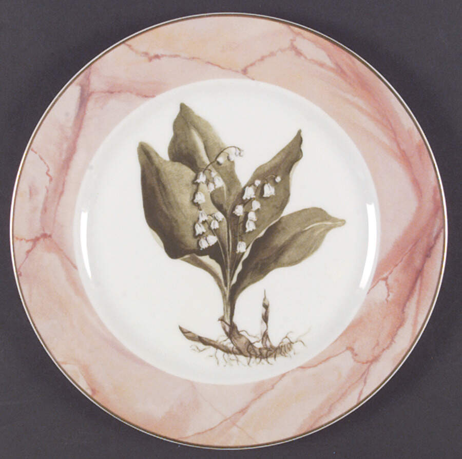 Irish Garden Dinner Plate by Sigma-1
