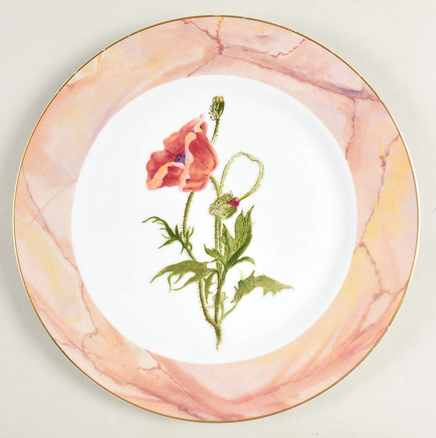 Irish Garden Dinner Plate by Sigma-1