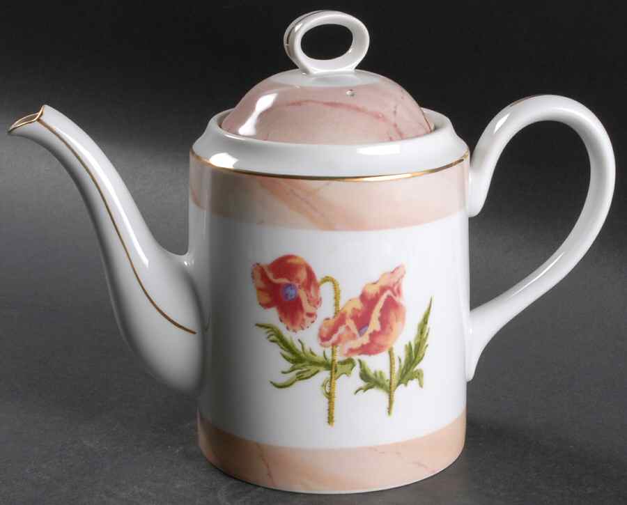 Irish Garden Coffee Pot & Lid by Sigma-1