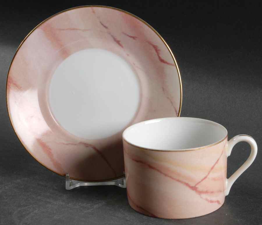 Irish Garden Flat Cup & Saucer Set by Sigma-1