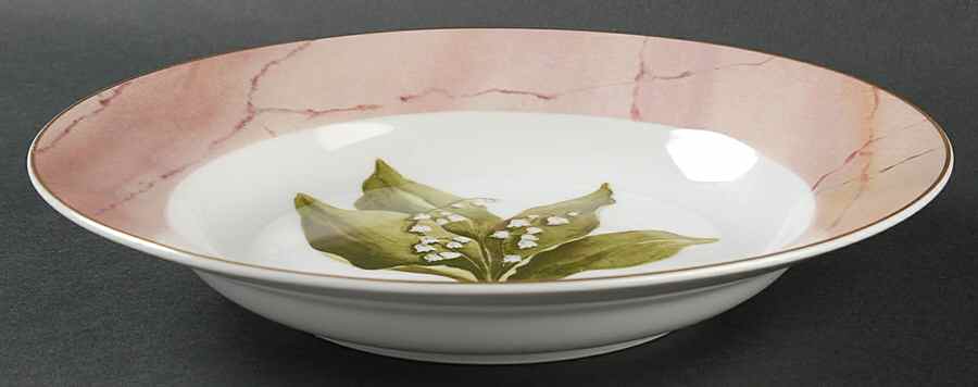 Irish Garden Large Rim Soup Bowl by Sigma-1