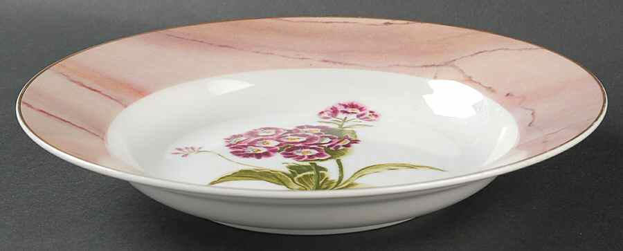 Irish Garden Large Rim Soup Bowl by Sigma-1