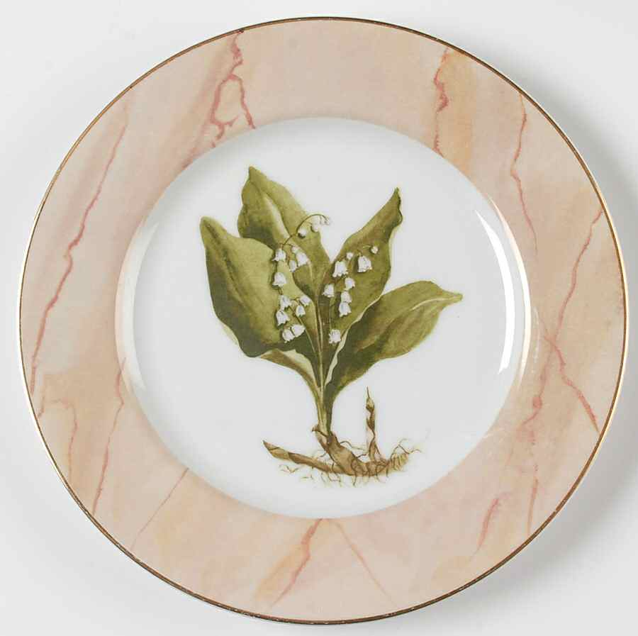 Irish Garden Salad Plate by Sigma-1