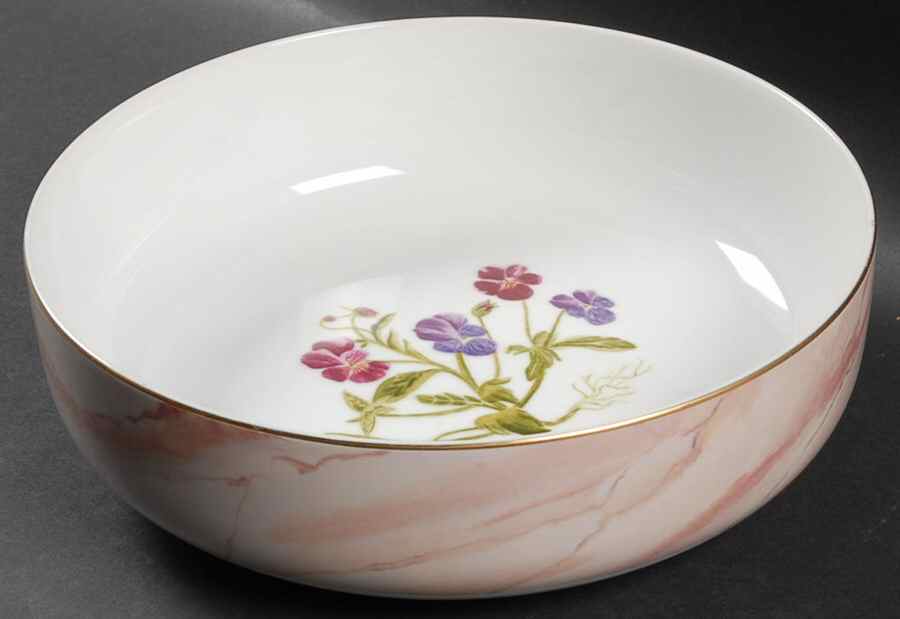 Irish Garden 9" Round Vegetable Bowl by Sigma-1