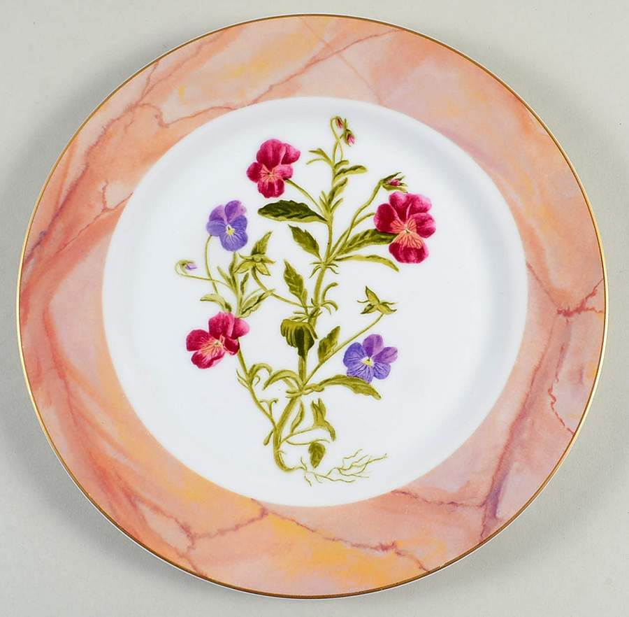 Irish Garden Dinner Plate by Sigma-1