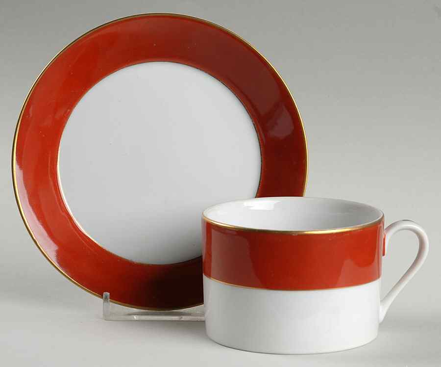 King David Flat Cup & Saucer Set by Sigma-1