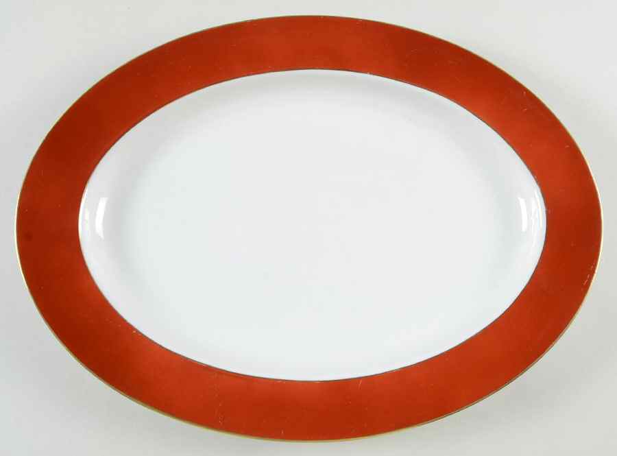 King David 14" Oval Serving Platter by Sigma-1
