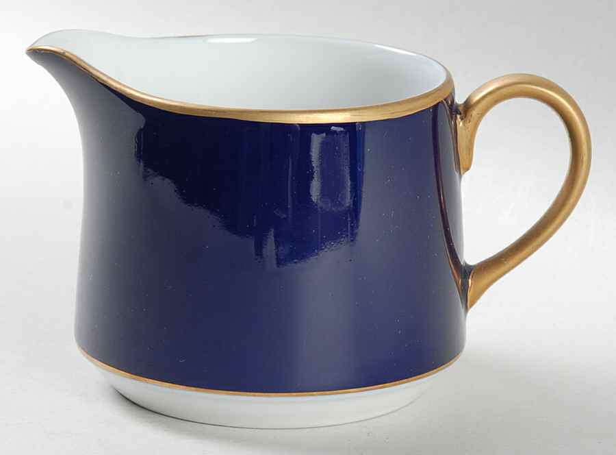 King Frederick Cobalt Blue Creamer by Sigma-1