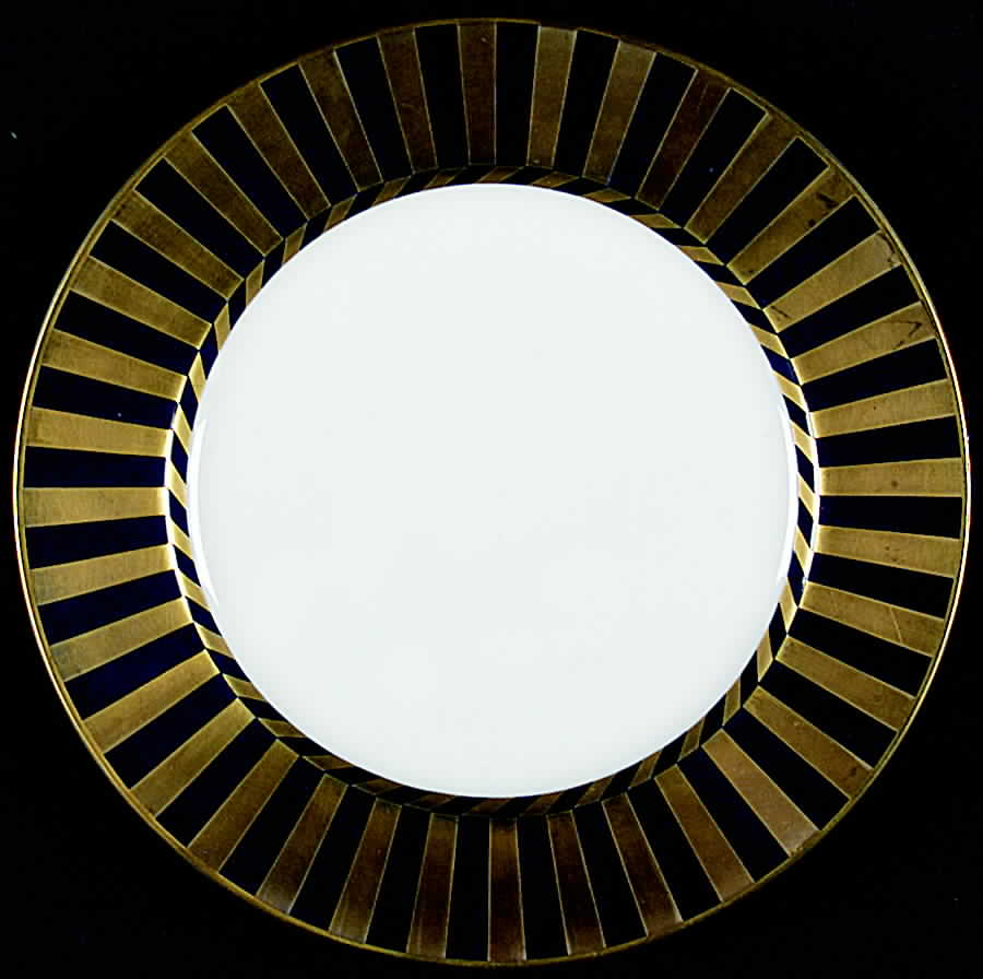 King Tut Salad Plate by Sigma-1