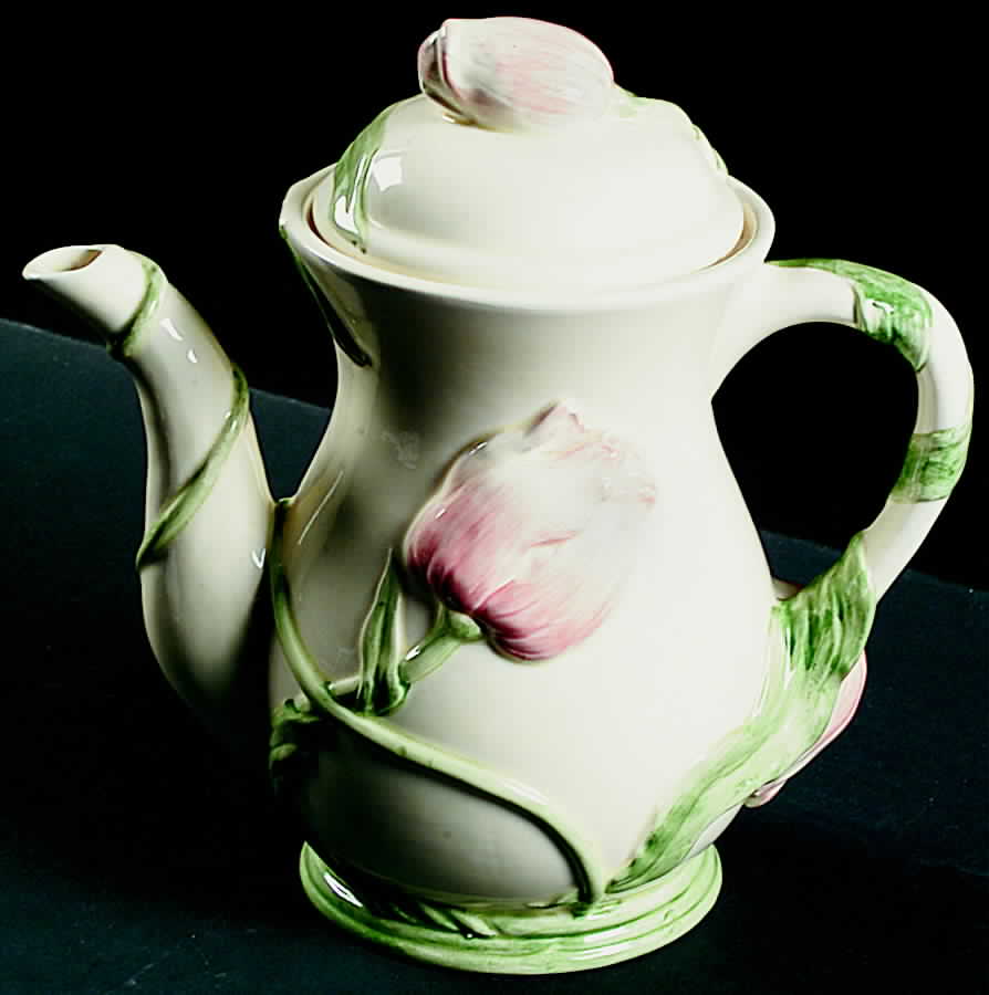 La Belle Tulipe Coffee Pot & Lid by Sigma-1