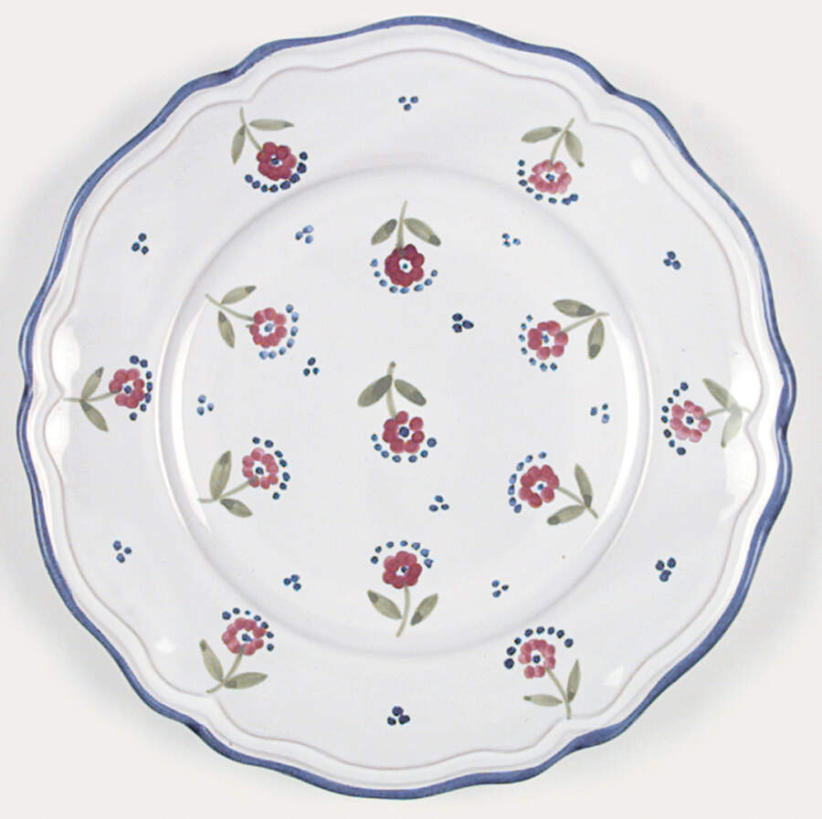 Le Petite Fleur Salad Plate by Sigma-1