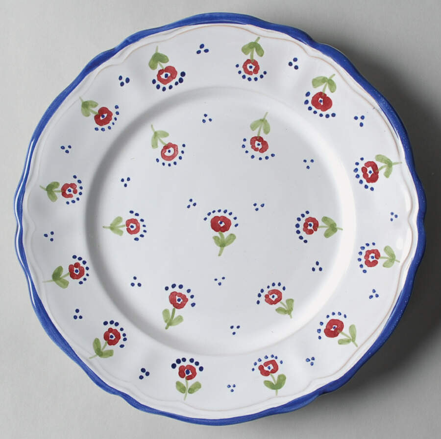 Le Petite Fleur Dinner Plate by Sigma-1