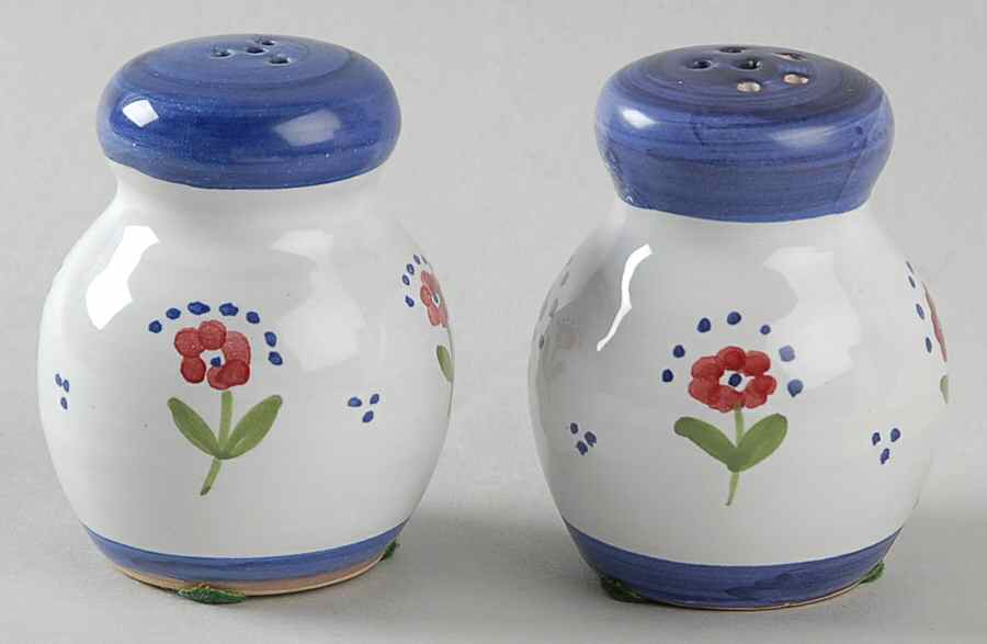 Le Petite Fleur Salt & Pepper Set by Sigma-1