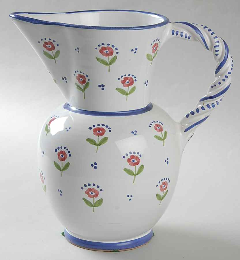 Le Petite Fleur 48 Oz Pitcher by Sigma-1