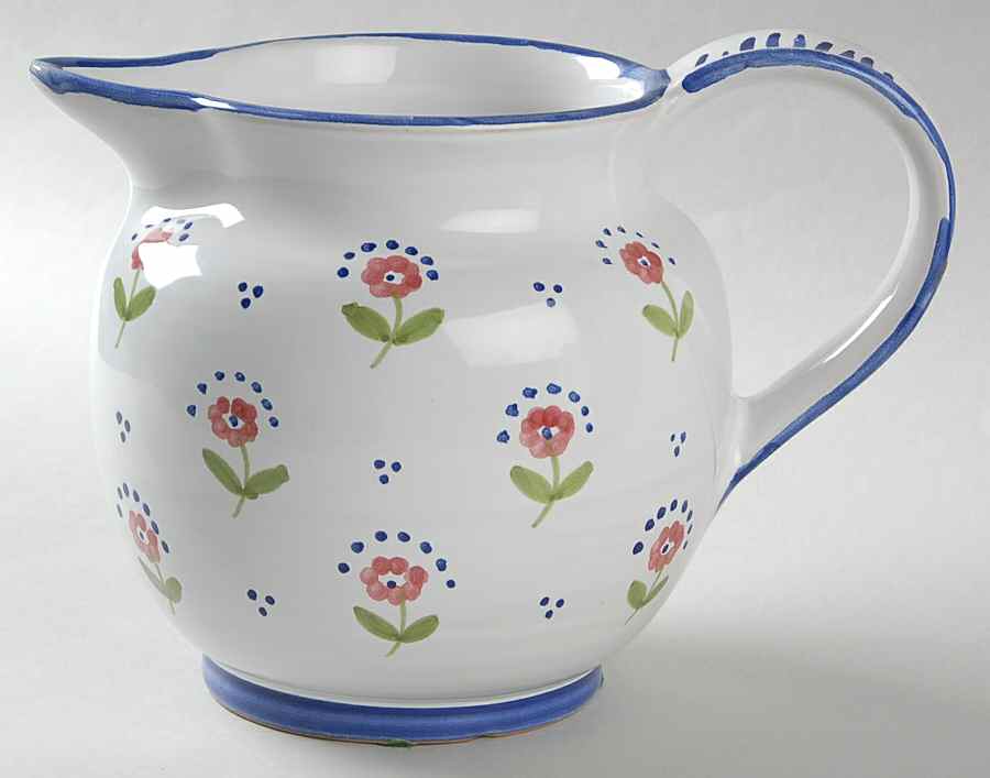 Le Petite Fleur 40 Oz Pitcher by Sigma-1