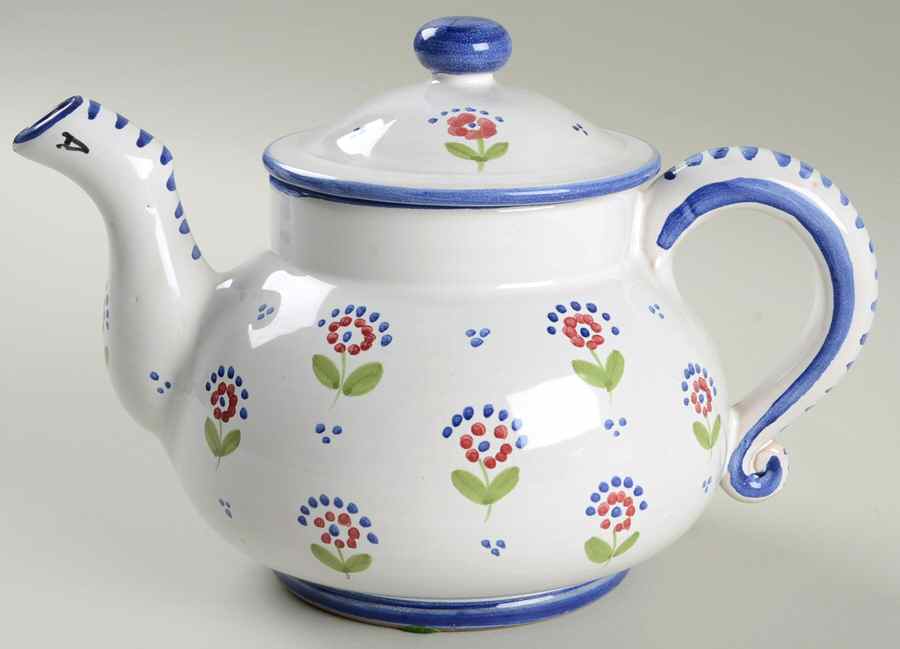 Le Petite Fleur Teapot & Lid by Sigma-1