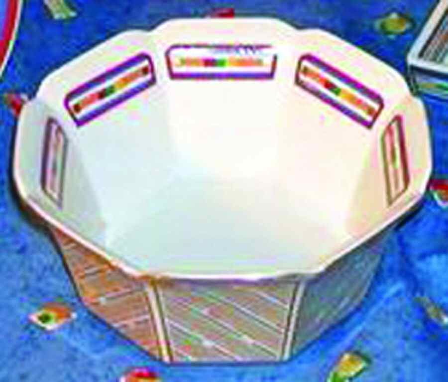 Limelight 5" Octagonal Serving Bowl by Sigma-1