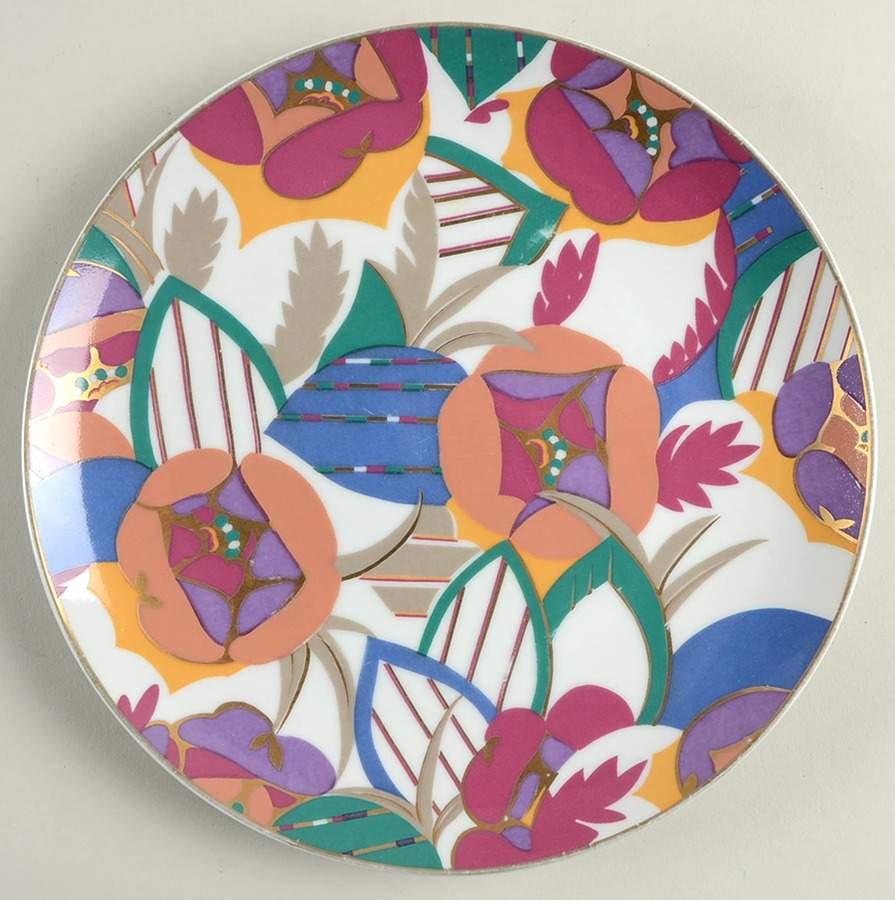 Limelight Salad Plate by Sigma-1