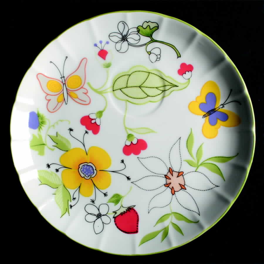 Love Story Snack Plate by Sigma-1