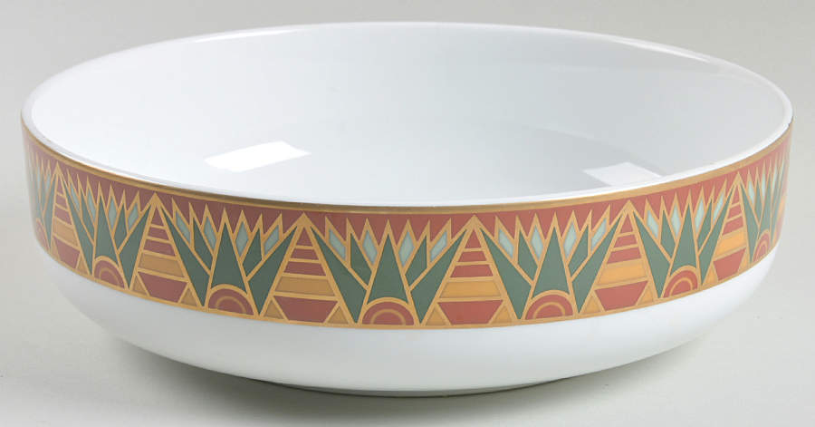 Lotus 9" Salad Serving Bowl by Sigma-1