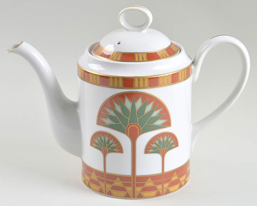 Lotus Coffee Pot & Lid by Sigma-1