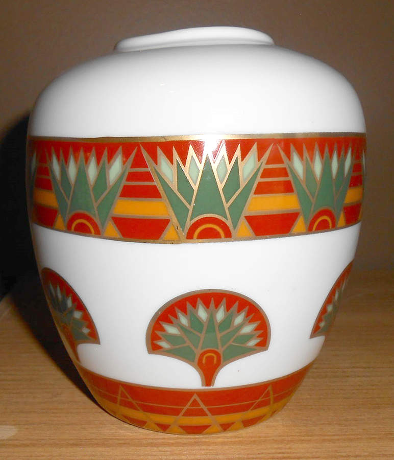 Lotus Small Ginger Jar No Lid by Sigma-1